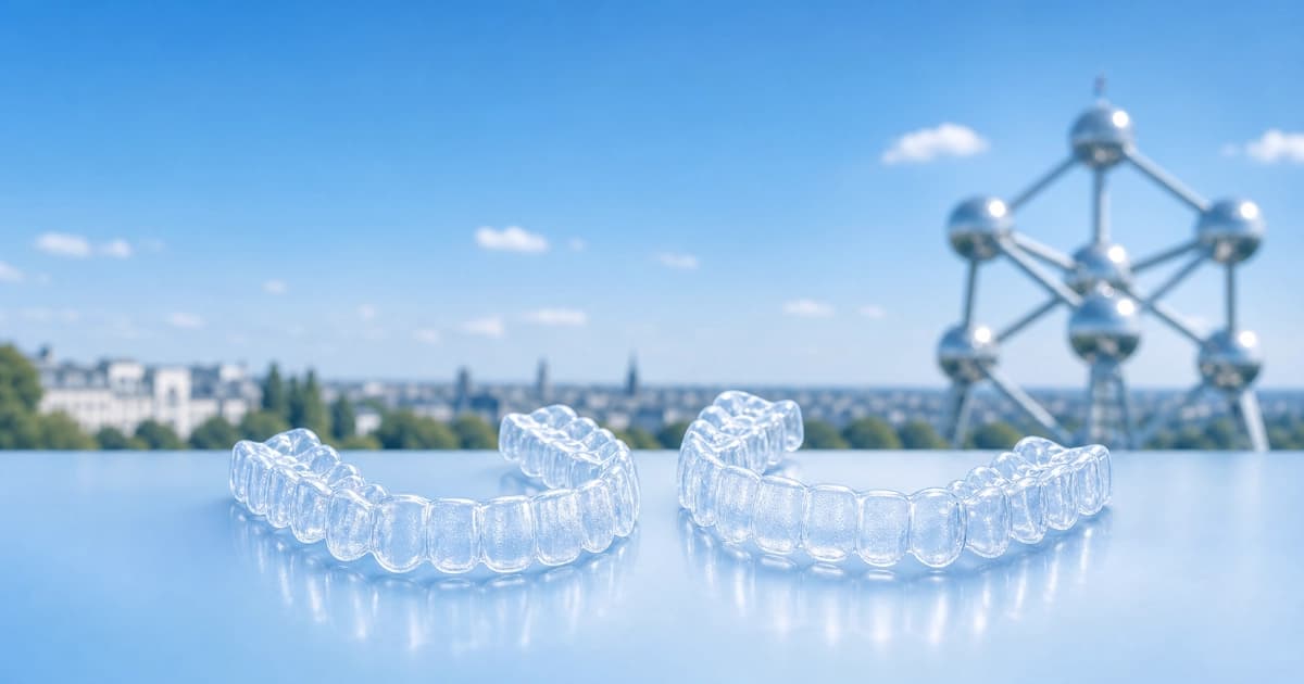 Invisalign® à Bruxelles : prix, cabinets et alternatives