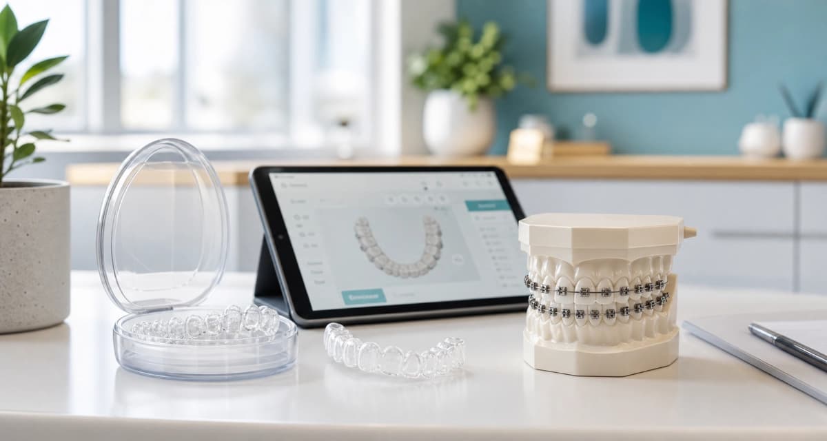 Aligneurs dentaires transparents ou appareil orthodontique classique : lequel choisir ?